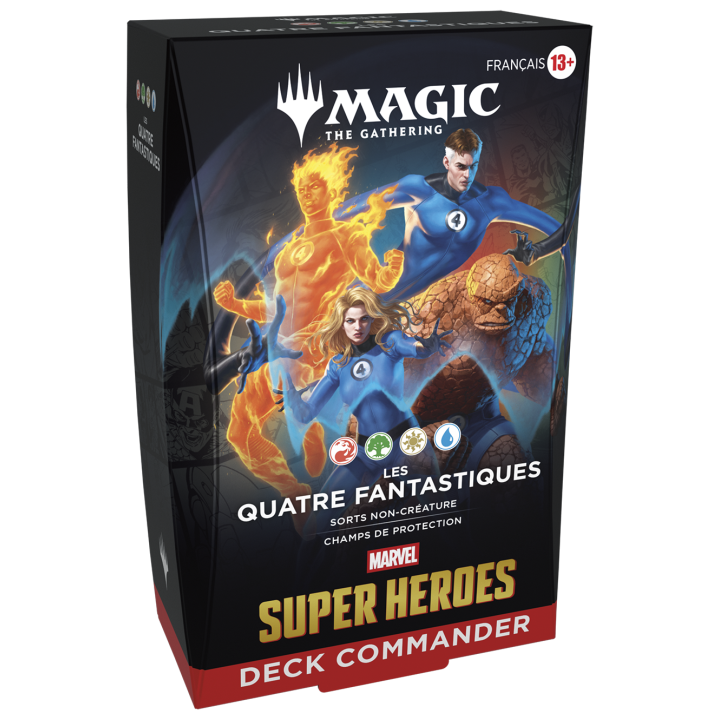 MTG Deck Commander - Quatre Fantastiques