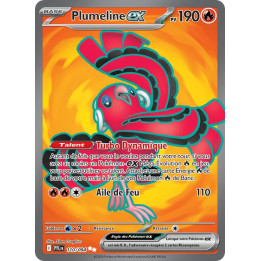 Plumeline-ex – Flammes Fantasmagoriques n° 110 – Français