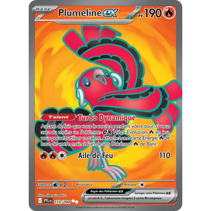 Plumeline-ex – Flammes Fantasmagoriques n° 110 – Français