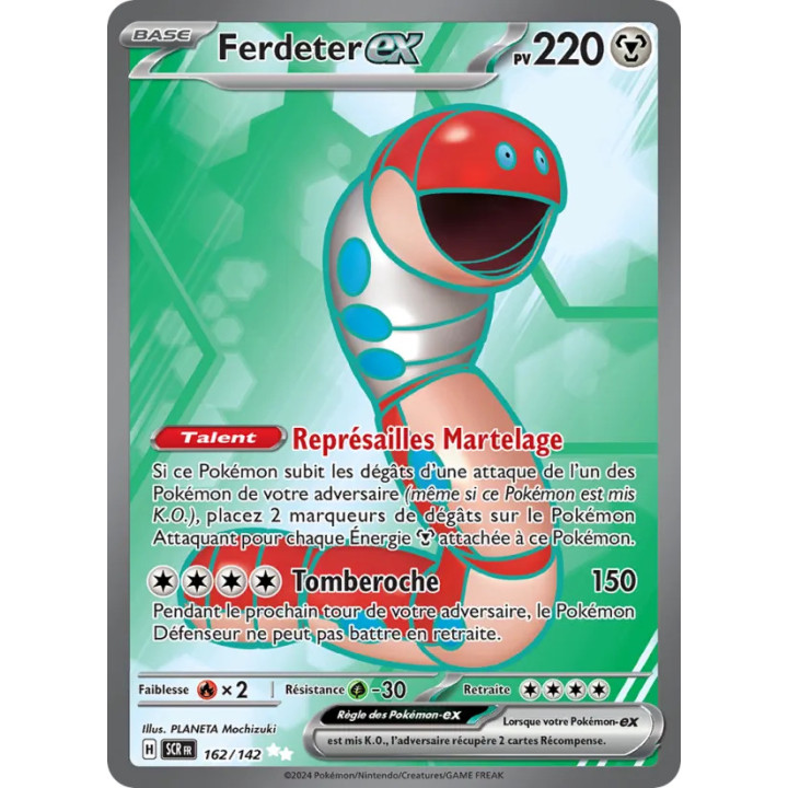 Ferdeter-ex – Couronne Stellaire n° 162 – Français