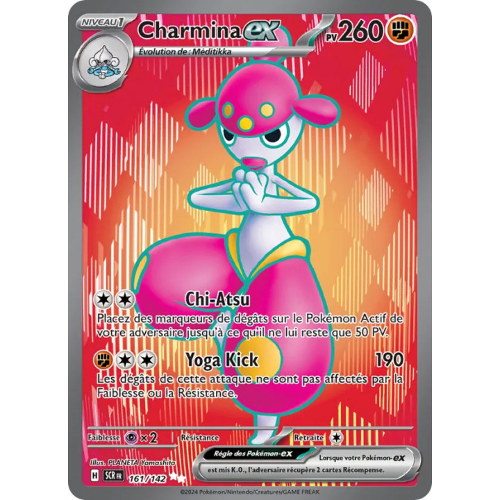 Charmina-ex – Couronne Stellaire n° 161 – Français