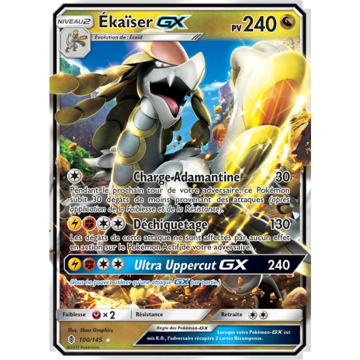 Ékaïser GX – Gardiens Ascendants n° 100 – Français