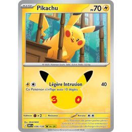 Pikachu – 30ᵉ Anniversaire n° 036 – Français