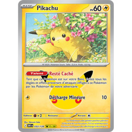 Pikachu – 30ᵉ Anniversaire n° 033 – Français