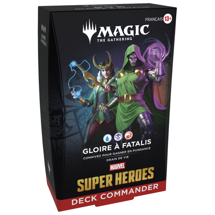 MTG Deck Commander - Gloire à Fatalis