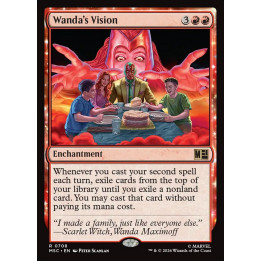 Vision de Wanda – Marvel Super Heroes Commander n° 708 – Français