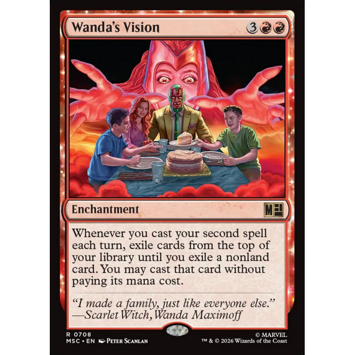 Vision de Wanda – Marvel Super Heroes Commander n° 708 – Français
