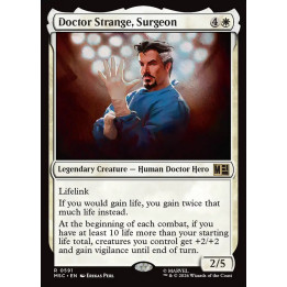 Docteur Strange, chirurgien – Marvel Super Heroes Commander n° 591 – Français