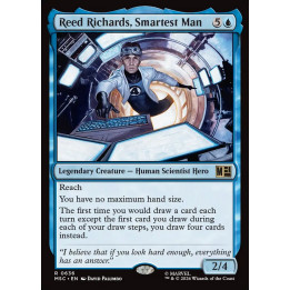 Reed Richards, l'homme le plus intelligent au monde – Marvel Super Heroes Commander n° 636 – Français