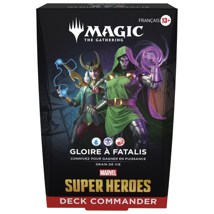 MTG Deck Commander - Gloire à Fatalis