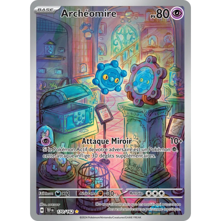 Archéomire – Forces Temporelles n° 170 – Français