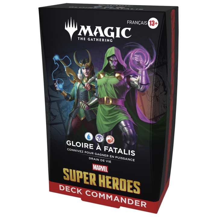 MTG Deck Commander - Gloire à Fatalis