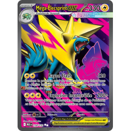 Méga-Élecsprint-ex – Méga-Évolution n° 158 – Français