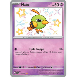 Natu – Destinées de Paldea n° 151 – Français