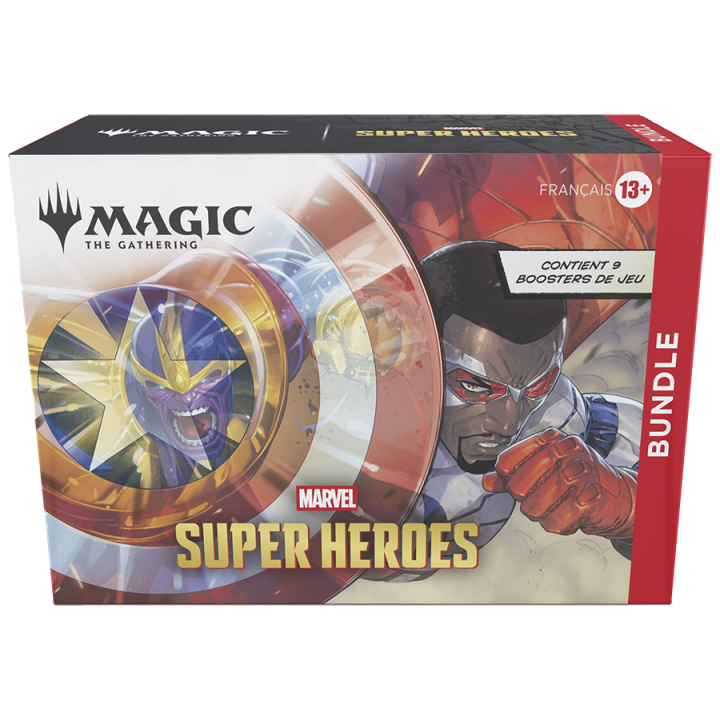 MTG : Bundle Marvel Super Heroes