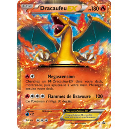 Dracaufeu EX – Promo XY n° XY17 – Français