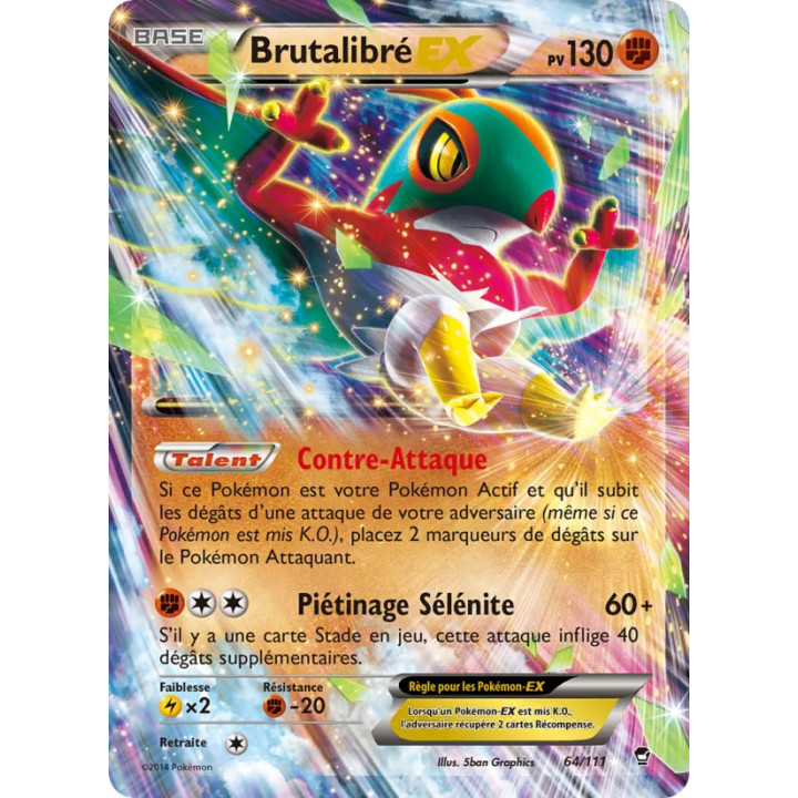 Brutalibré EX – Poings Furieux n° 64 – Français