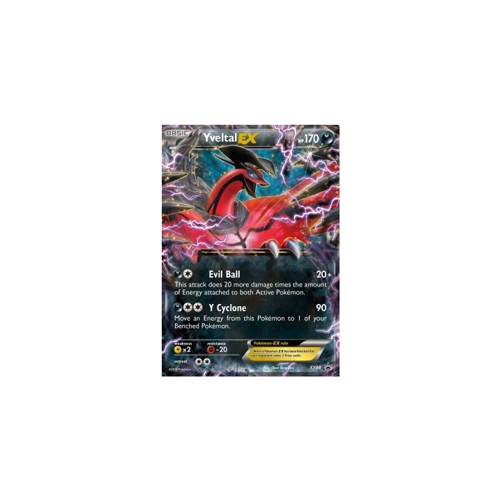 Yveltal EX – Promo XY – Français