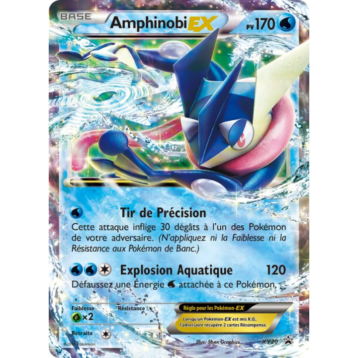 Amphinobi EX – Promo XY n° XY20 – Français
