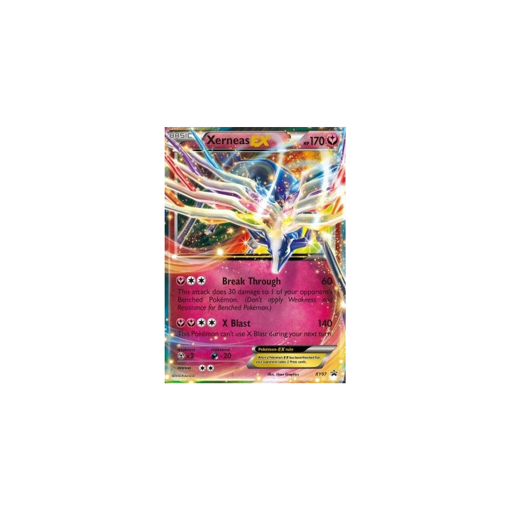Xerneas EX – XY – Français