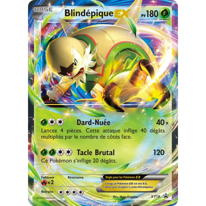Blindépique EX – Promo XY n° XY18 – Français