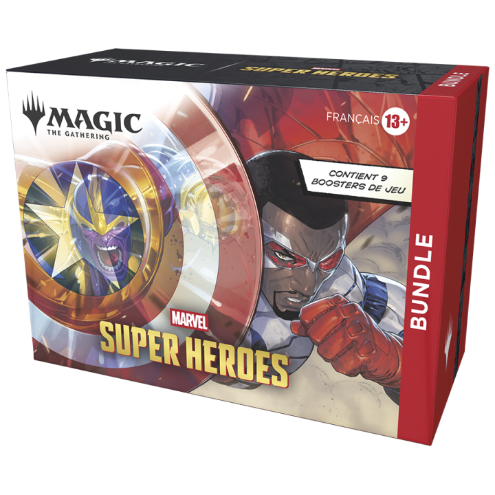 MTG : Bundle Marvel Super Heroes