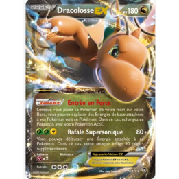 Dragonite EX – Poings Furieux – Français
