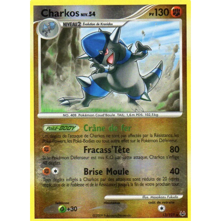Charkos – Platine n° 13 – Français