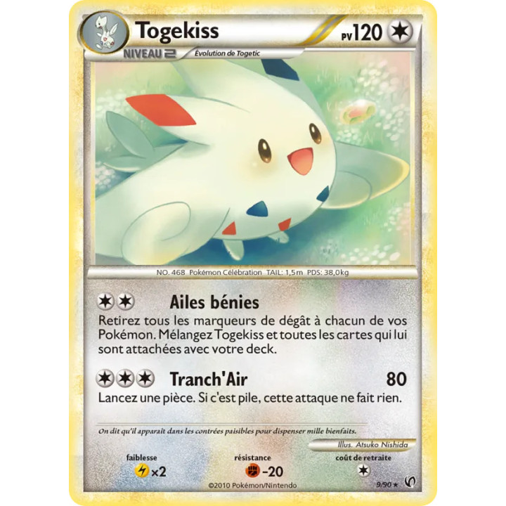 Togekiss – Indomptable n° 9 – Français