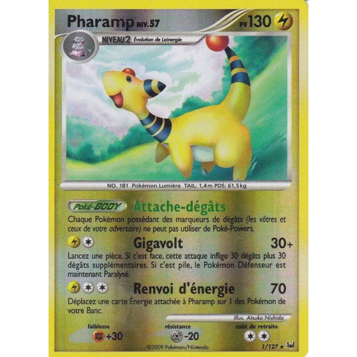 Pharamp – Platine n° 1 – Français