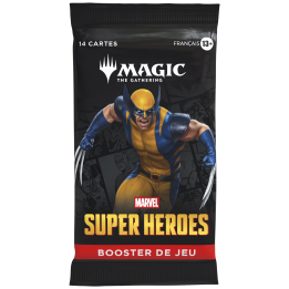 MTG : Booster de Jeu : Marvel Super Heroes