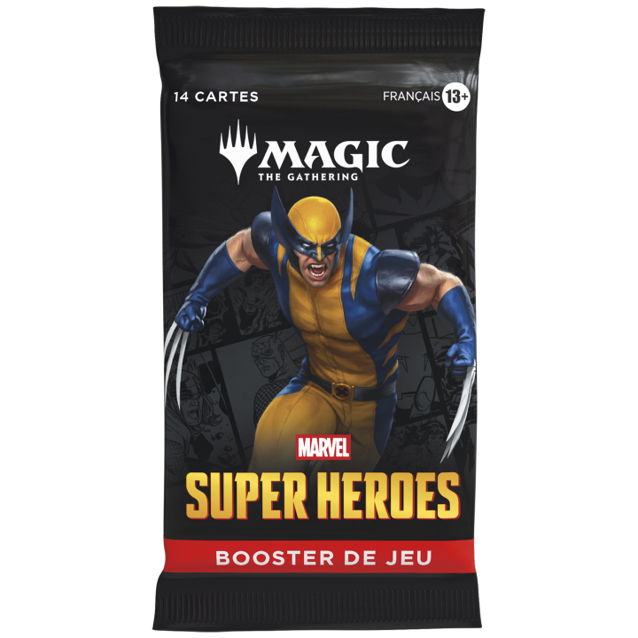 MTG : Booster de Jeu : Marvel Super Heroes