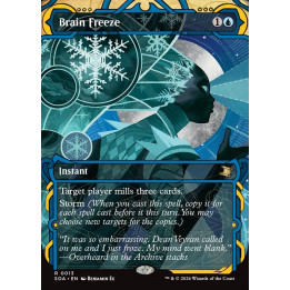 Congélation cérébrale – Secrets of Strixhaven Mystical Archive n° 13 – Foil – Français