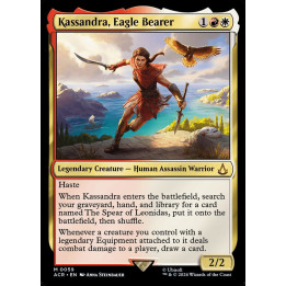 Kassandra, porteuse d'aigle – Assassin's Creed n° 59 – Français