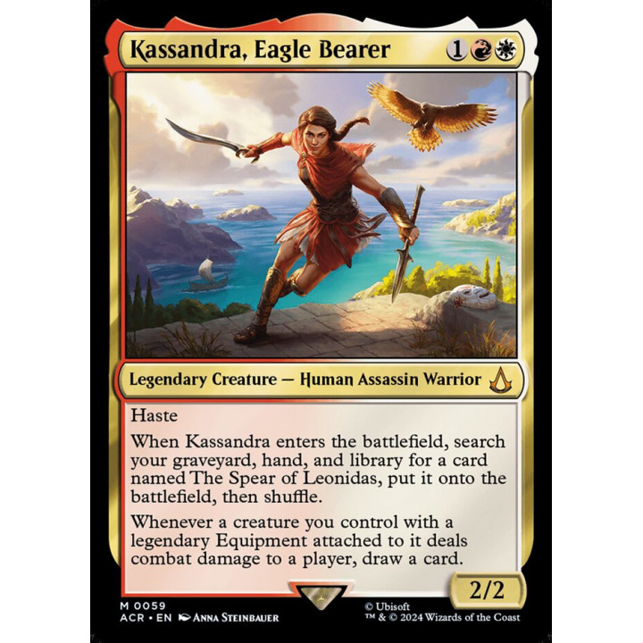 Kassandra, porteuse d'aigle – Assassin's Creed n° 59 – Français