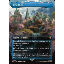 Fondcombe – The Hobbit Eternal n° 0091 – Surge Foil – Français