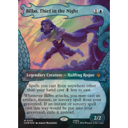 Bilbo, Thief in the Night – The Hobbit n° 255 – Surge Foil – Français