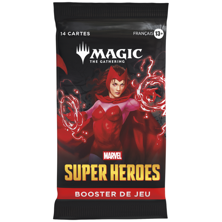 MTG : Booster de Jeu : Marvel Super Heroes