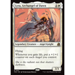 Lyra, archange de l'aube – Reality Fracture n° 201 – Français