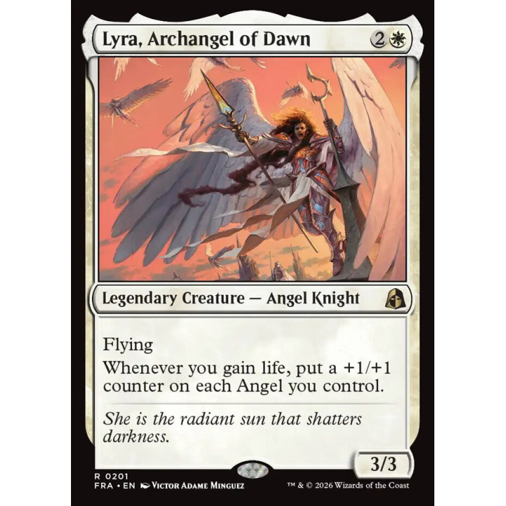 Lyra, archange de l'aube – Reality Fracture n° 201 – Français