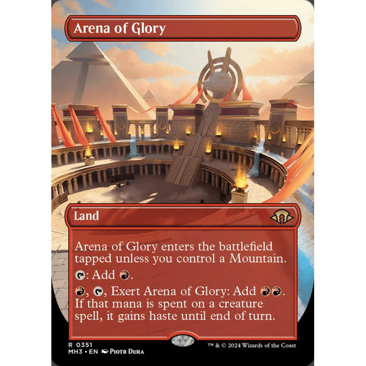 Arène de gloire – Modern Horizons 3 n° 351 – Français