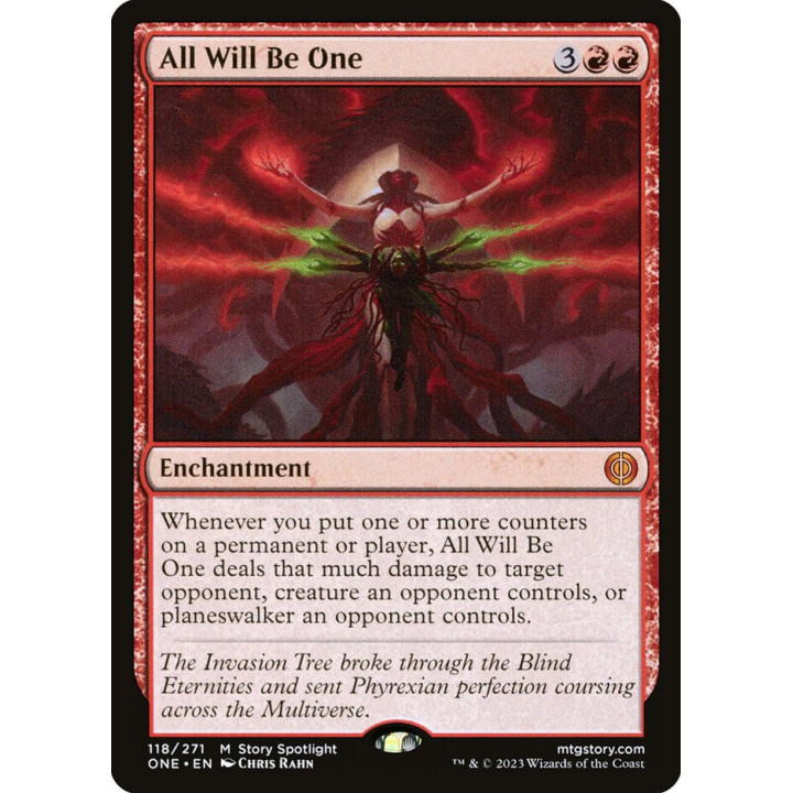 Tous Phyrexians – Phyrexia: All Will Be One n° 118 – Français