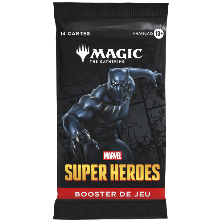 MTG : Booster de Jeu : Marvel Super Heroes