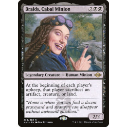 Nattes, séide de la Coterie – Modern Horizons 2 n° 273 – Français