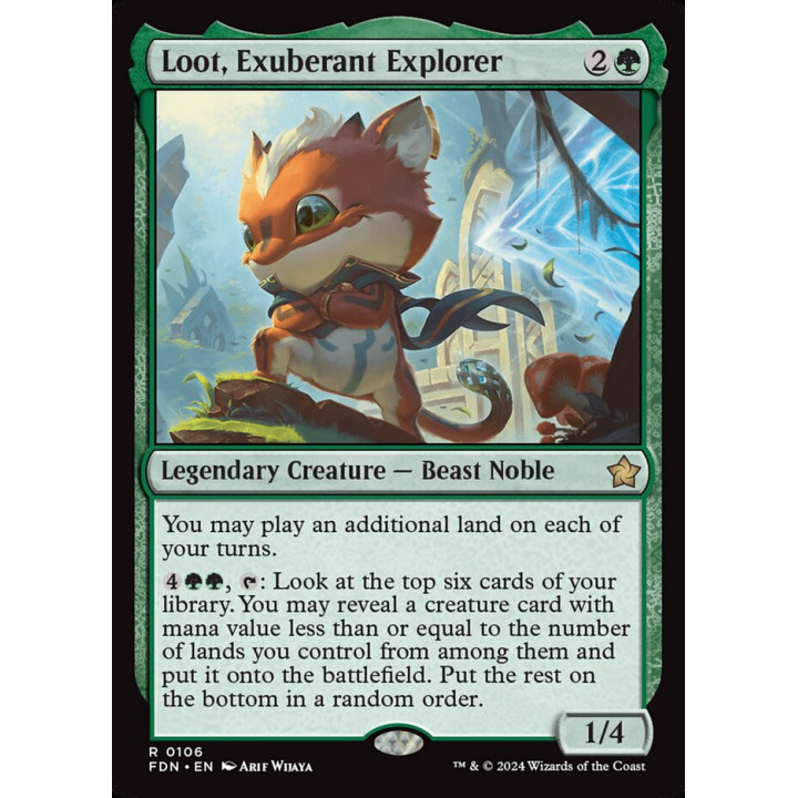 Rapine, explorateur exubérant – Foundations n° 106 – Français