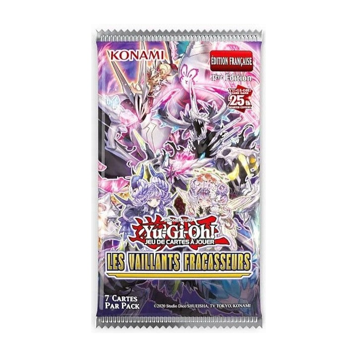Yu-Gi-Oh! Booster Les Vaillants Fracasseurs [FR]