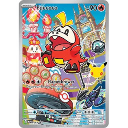 Chochodile – MEP Black Star Promos n° 062 – Français