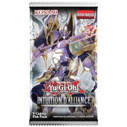 Yu Gi Oh! Booster Intuition d'Alliance [FR]