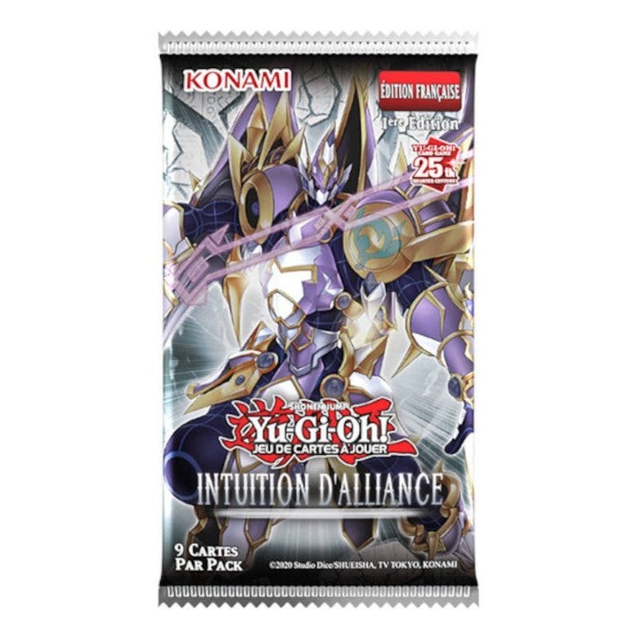 Yu Gi Oh! Booster Intuition d'Alliance [FR]