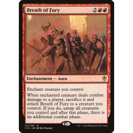 Breath of Fury – Commander 2016 n° 121 – Anglais